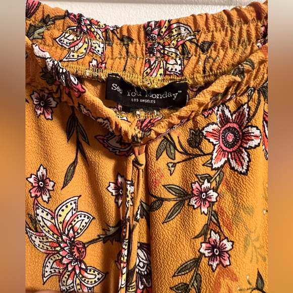 See You Monday wide leg pants - Picture 6 of 11